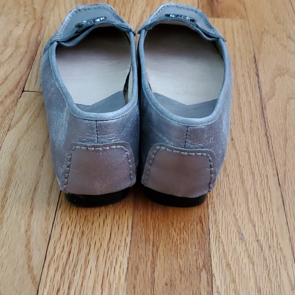 Silver Michael Kors Flats - Picture 3 of 5